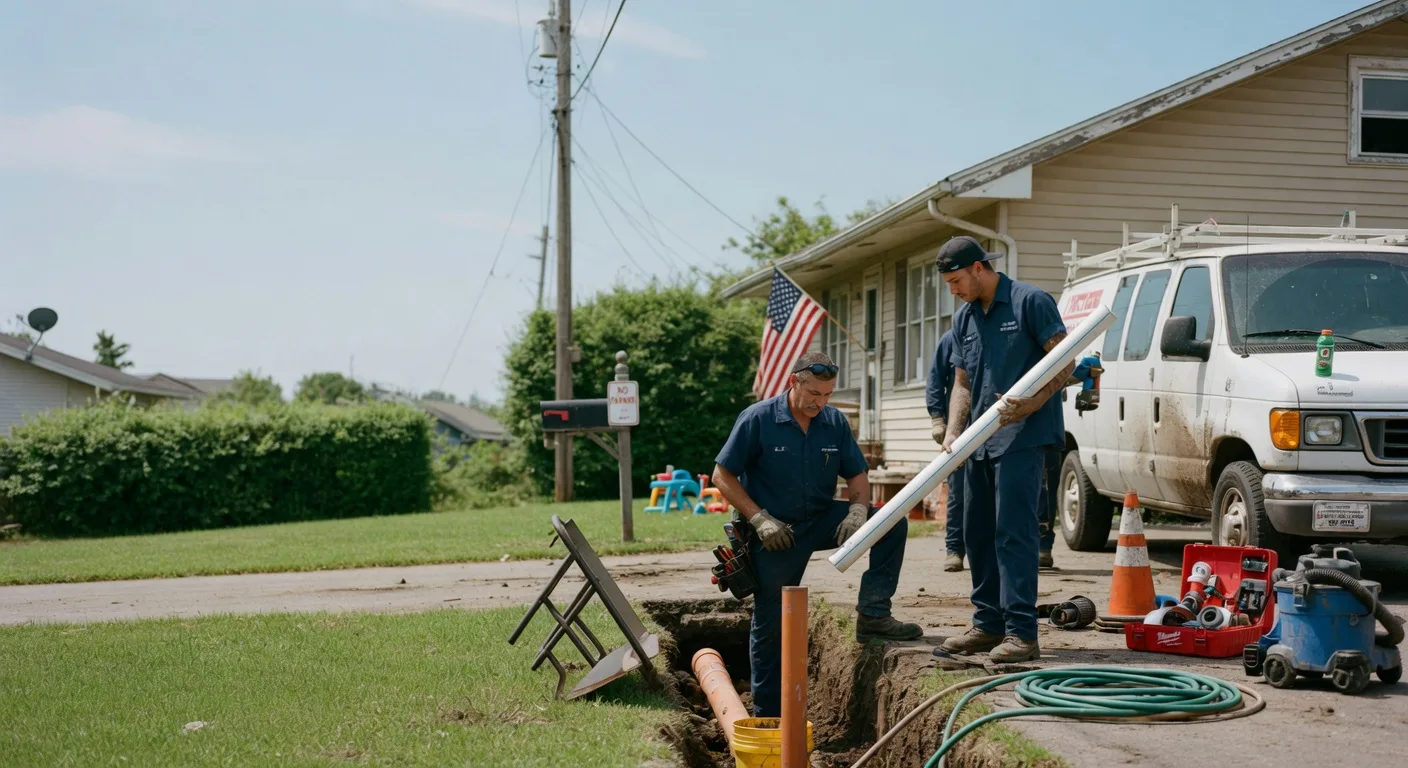 Drain Cleaning in Lonetree, WY